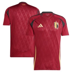 Fotbalové dres Belgie Domácí ME 2024 Krátký Rukáv